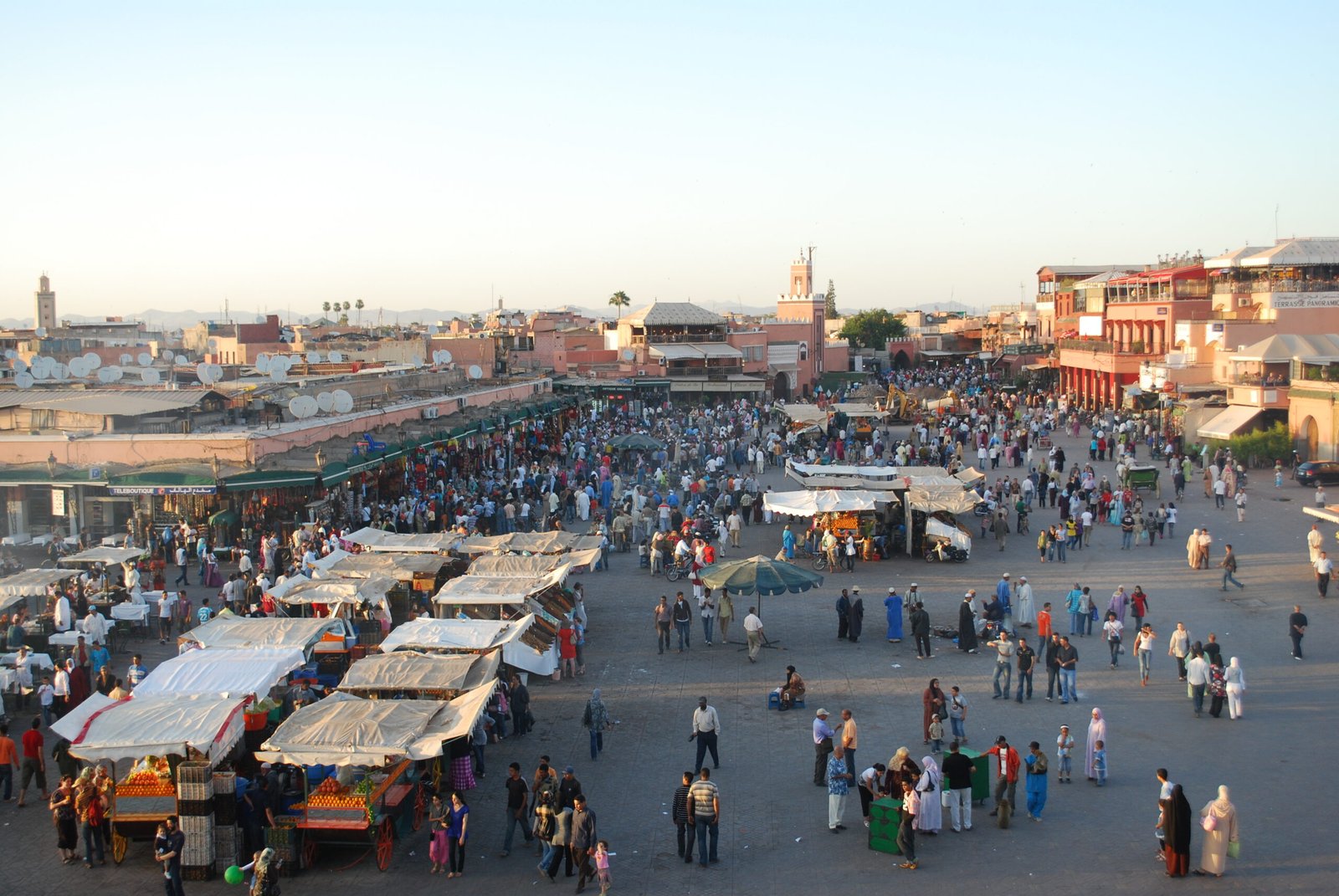 Médina de Marrakech (Maroc)